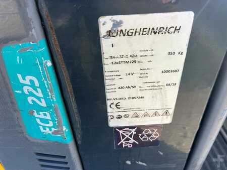 Transpallet elettrici 2015  Jungheinrich ECE 225 - 2400mm (9)