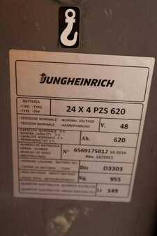 Vertikal ordreplukker 2016  Jungheinrich EKS 312 Z + I 550ZT (7) 