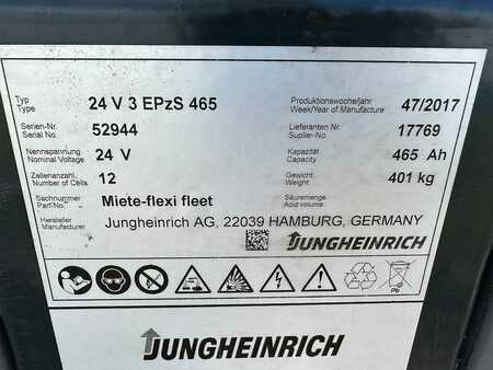 Stacker de condutor em pé 2016  Jungheinrich ECE 225 - 2400mm (10) 