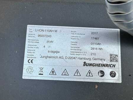Magasemelésű béka 2017  Jungheinrich EJC B12 - 250ZZ (9)