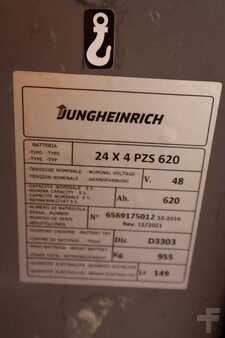 Verticale orderpickers 2016  Jungheinrich EKS 312 - 550ZT (7)