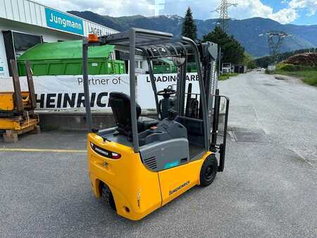 Electric - 3 wheels 2022  Jungheinrich EFG 113 - 300ZZ (4)