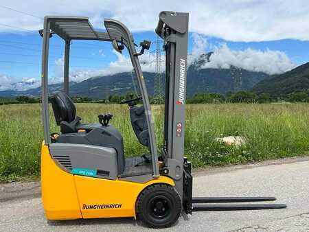 Electric - 3 wheels 2022  Jungheinrich EFG 110k - 500DZ (5)