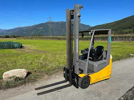 Elektro tříkolové VZV 2018  Jungheinrich EFG 213 - 450ZT (1)