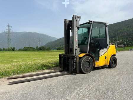 Diesel Forklifts 2017  Jungheinrich DFG 540s - 350ZT (1)