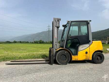 Diesel Forklifts 2017  Jungheinrich DFG 540s - 350ZT (2)