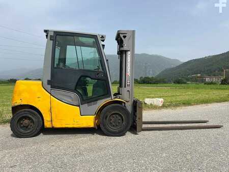 Carrello elevatore diesel 2017  Jungheinrich DFG 540s - 350ZT (5)