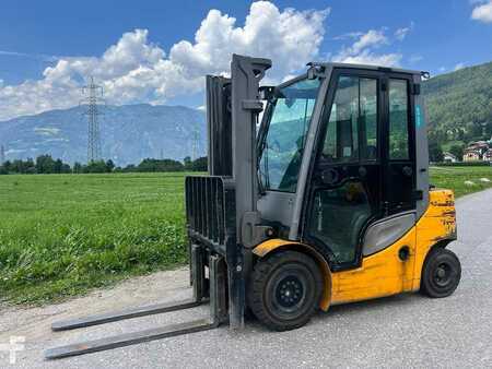 Diesel Forklifts 2019  Jungheinrich DFG 425s - 310ZT (1)