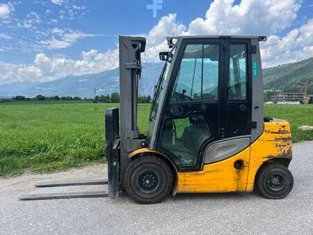 Diesel Forklifts 2019  Jungheinrich DFG 425s - 310ZT (2)