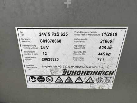 Eléctrica de 3 ruedas 2018  Jungheinrich EFG 110 - 300ZT (10)