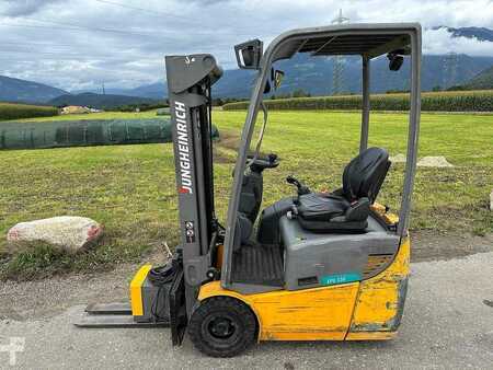 Electric - 3 wheels 2018  Jungheinrich EFG 110 - 300ZT (2)