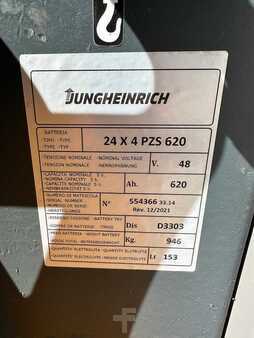 Függőleges komissiózó 2016  Jungheinrich EKS 312 - 550ZT (9)