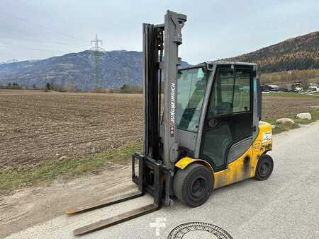 Carrelli elevatori diesel 2017  Jungheinrich DFG 430s - 430ZT (1)