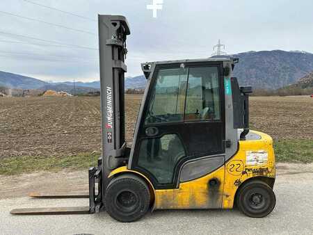 Carrelli elevatori diesel 2017  Jungheinrich DFG 430s - 430ZT (2)