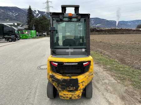 Carrelli elevatori diesel 2017  Jungheinrich DFG 430s - 430ZT (3)