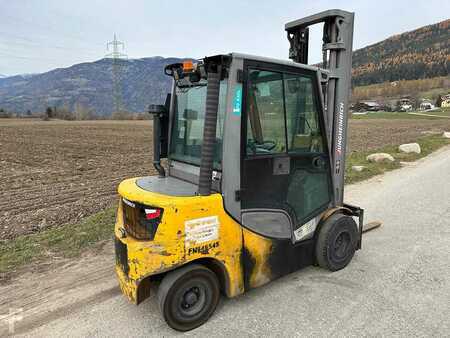 Carrelli elevatori diesel 2017  Jungheinrich DFG 430s - 430ZT (4)