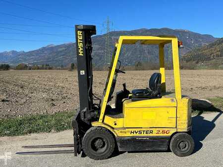 Carrelli elettrici 4 ruote 1999  Hyster J2.50XM-717 - 5500mm (2)