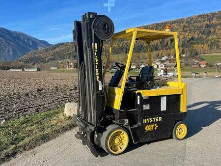 Carrelli elettrici 4 ruote 1999  Hyster E4.00XL - 5550mm (1)