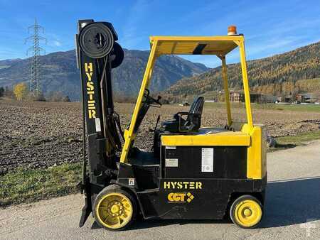 Carrelli elettrici 4 ruote 1999  Hyster E4.00XL - 5550mm (2)