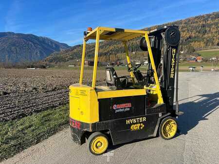 Carrelli elettrici 4 ruote 1999  Hyster E4.00XL - 5550mm (4)