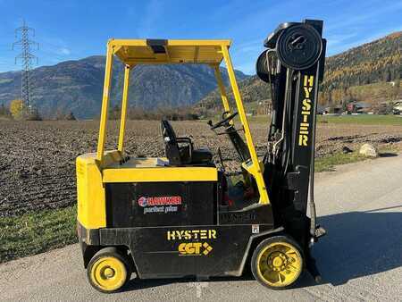 Carrelli elettrici 4 ruote 1999  Hyster E4.00XL - 5550mm (5)