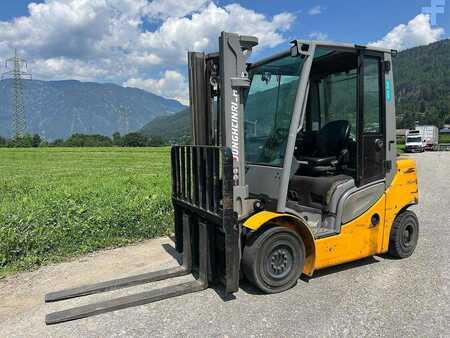 Carrelli elevatori diesel 2019  Jungheinrich DFG 425s - 310ZT (1)