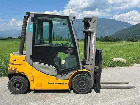 Carrelli elevatori diesel 2019  Jungheinrich DFG 425s - 310ZT (5)