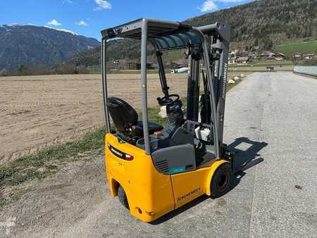 Elektro 3 Rad 2022  Jungheinrich EFG 110k - 500DZ (4)
