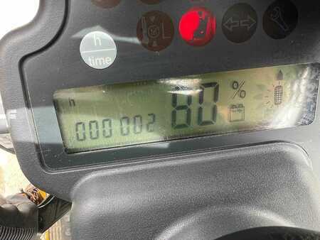 Elektro 3 Rad 2022  Jungheinrich EFG 110k - 500DZ (7)