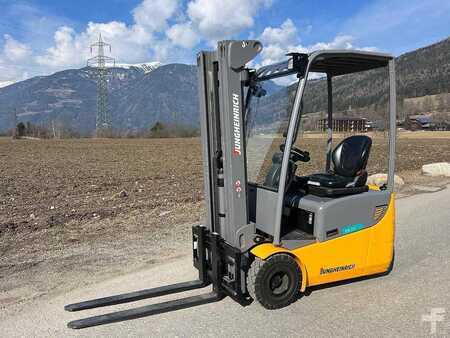 Electric - 3 wheels 2020  Jungheinrich EFG 113 - 480DZ (1)