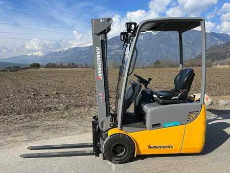 Electric - 3 wheels 2020  Jungheinrich EFG 113 - 480DZ (2)