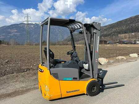 Electric - 3 wheels 2020  Jungheinrich EFG 113 - 480DZ (4)