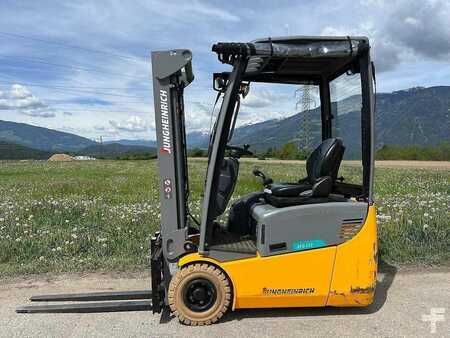 Electric - 3 wheels 2022  Jungheinrich EFG 113 - 310ZZ (2)