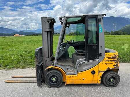 Diesel Forklifts 2019  Jungheinrich DFG 425s - 310ZT (2)