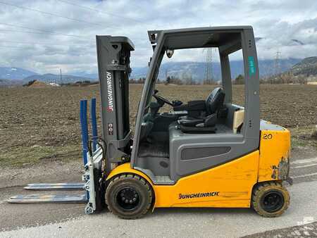 Elektryczne 4-kołowe 2019  Jungheinrich EFG S30 - 470DZ (2)