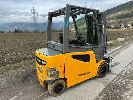 Elektryczne 4-kołowe 2019  Jungheinrich EFG S30 - 470DZ (4)