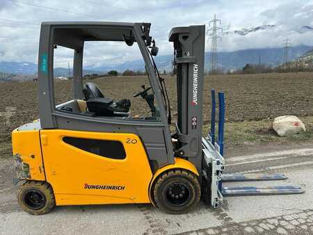 Elektryczne 4-kołowe 2019  Jungheinrich EFG S30 - 470DZ (5)