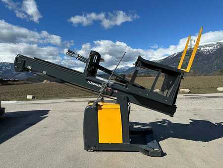 Vertikal-Kommissionierer 2010  Jungheinrich EKS 312 - 925DZ (2)