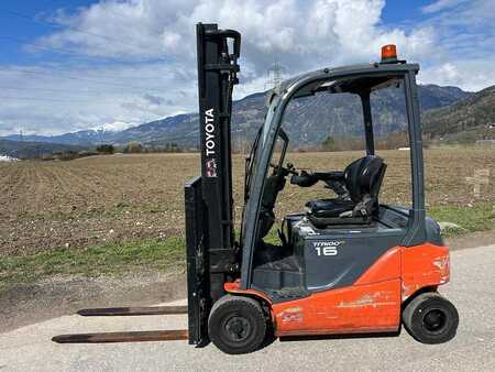 Elektro čtyřkolový VZV 2017  Toyota 8FBMK16T - 3450 mm (2)