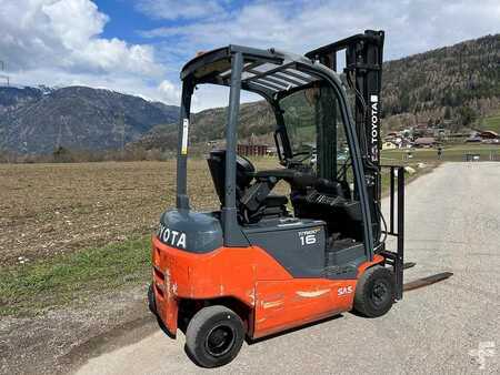 Elektro čtyřkolový VZV 2017  Toyota 8FBMK16T - 3450 mm (4)