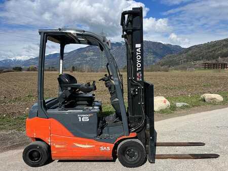 Elektro čtyřkolový VZV 2017  Toyota 8FBMK16T - 3450 mm (5)