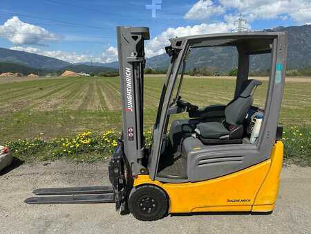 Carrelli elettrici 3 ruote 2017  Jungheinrich EFG 216k - 464DZ (2)