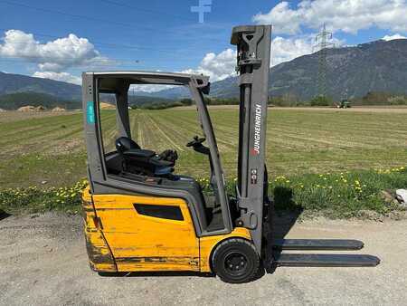 Elektro 3 Rad 2018  Jungheinrich EFG 218k - 550DZ (5)