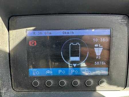 Elektro 3 Rad 2018  Jungheinrich EFG 218k - 550DZ (8)