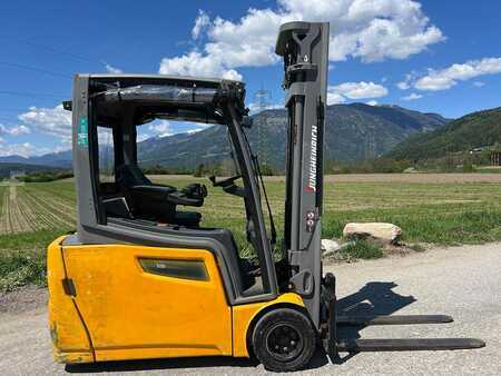 Carrelli elettrici 3 ruote 2018  Jungheinrich EFG 220 - 550DZ (5)
