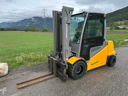 Elektromos 4 kerekű 2021  Jungheinrich EFG S40 - 330ZT (1)