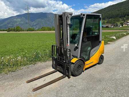 Chariots élévateurs GPL 2019  Jungheinrich TFG 320s - 464DZ (1)