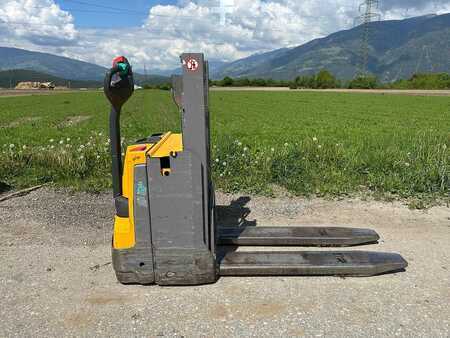 Ruční vysokozdvižný vozík 2017  Jungheinrich EJD 118i - 166ZT (2)