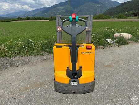 Ruční vysokozdvižný vozík 2017  Jungheinrich EJD 118i - 166ZT (3)