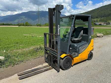 Empilhador a gás 2014  Jungheinrich TFG 320s - 380ZT (1)